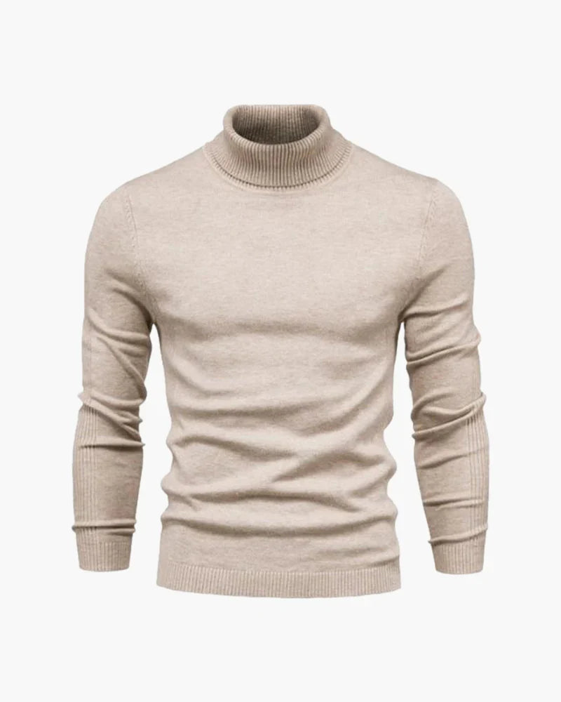 The Somerset Wool Turtleneck