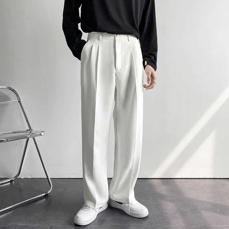 The Amalfi Fitted Trouser