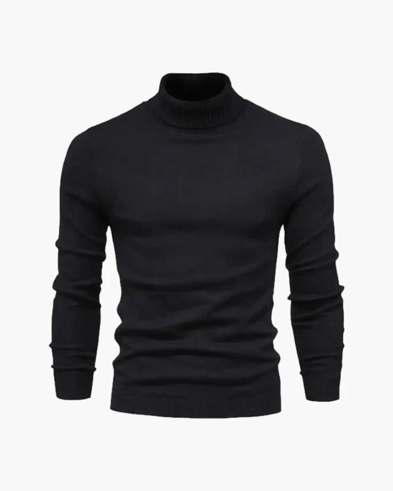 The Somerset Wool Turtleneck