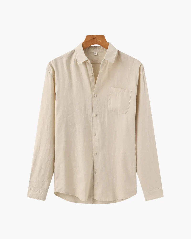 The Langford Linen Shirt