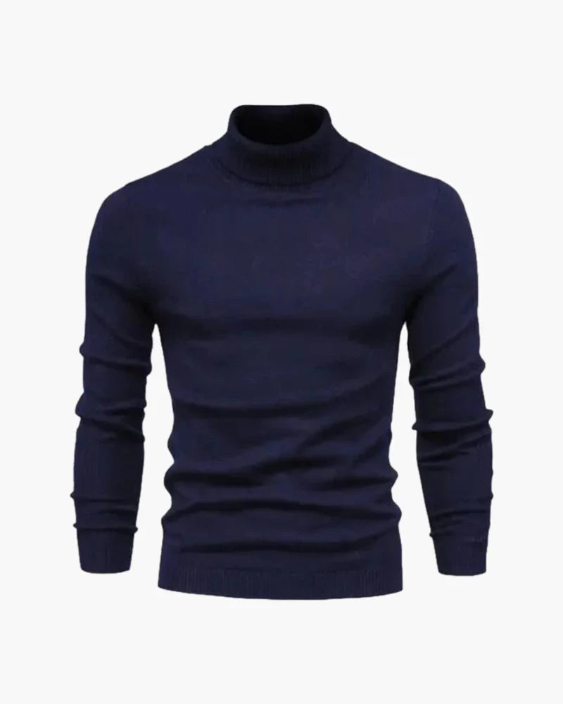 The Somerset Wool Turtleneck