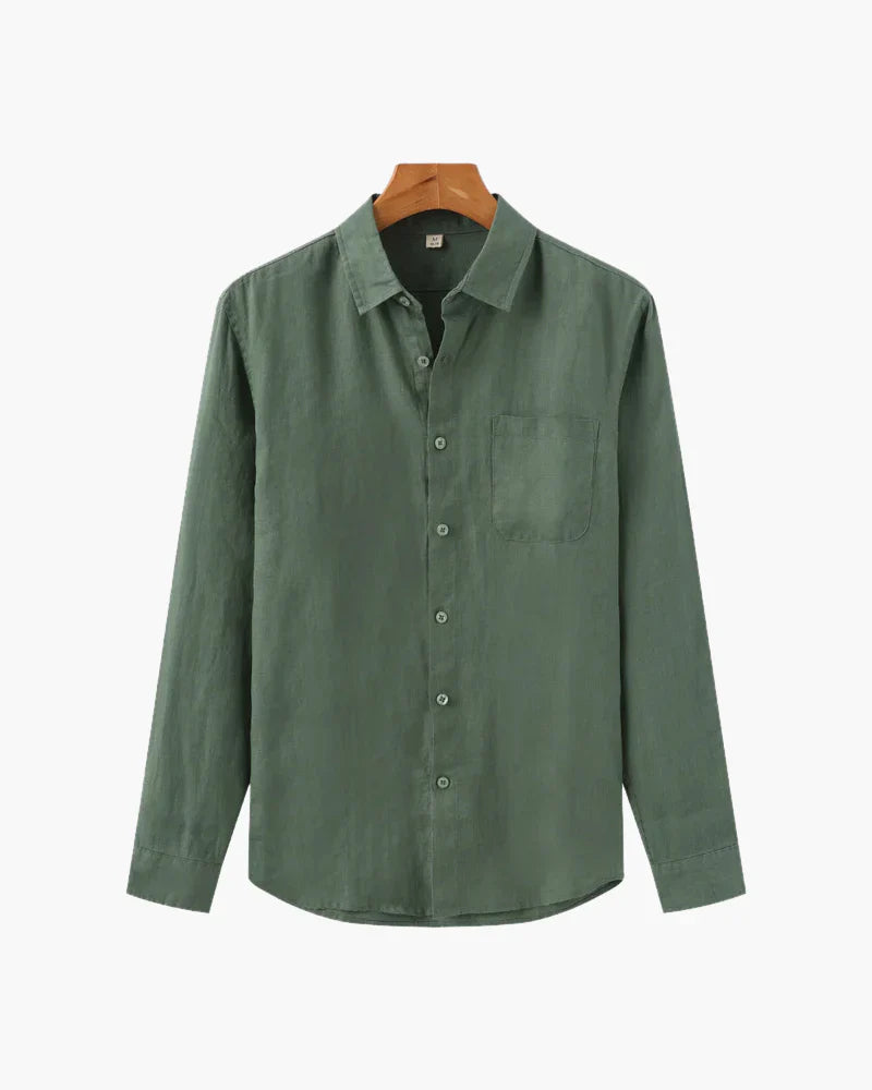 The Langford Linen Shirt