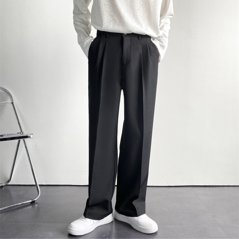 The Amalfi Fitted Trouser