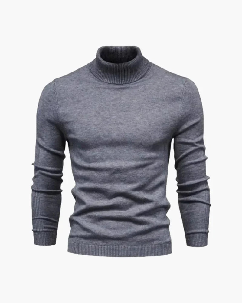 The Somerset Wool Turtleneck