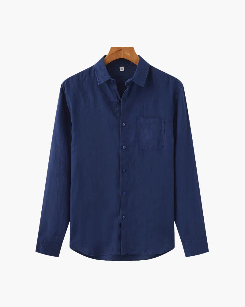 The Langford Linen Shirt