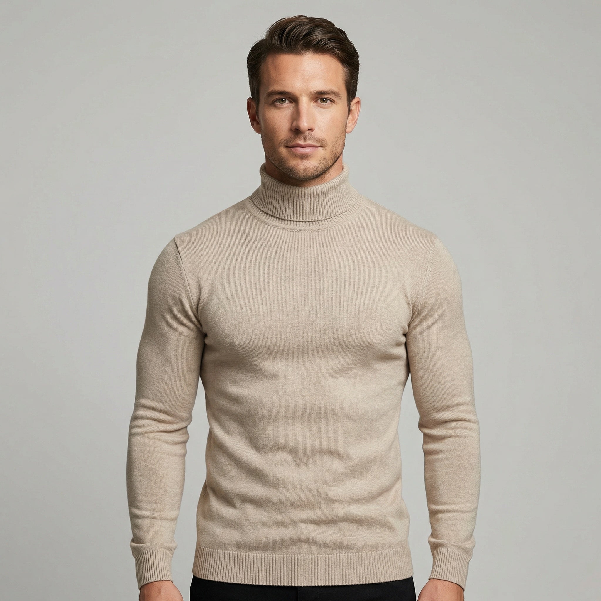The Somerset Wool Turtleneck