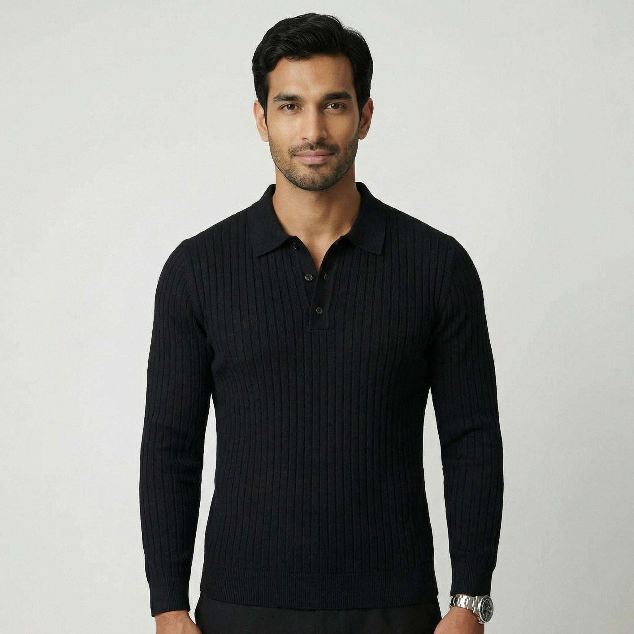 The Ashton Polo Knit