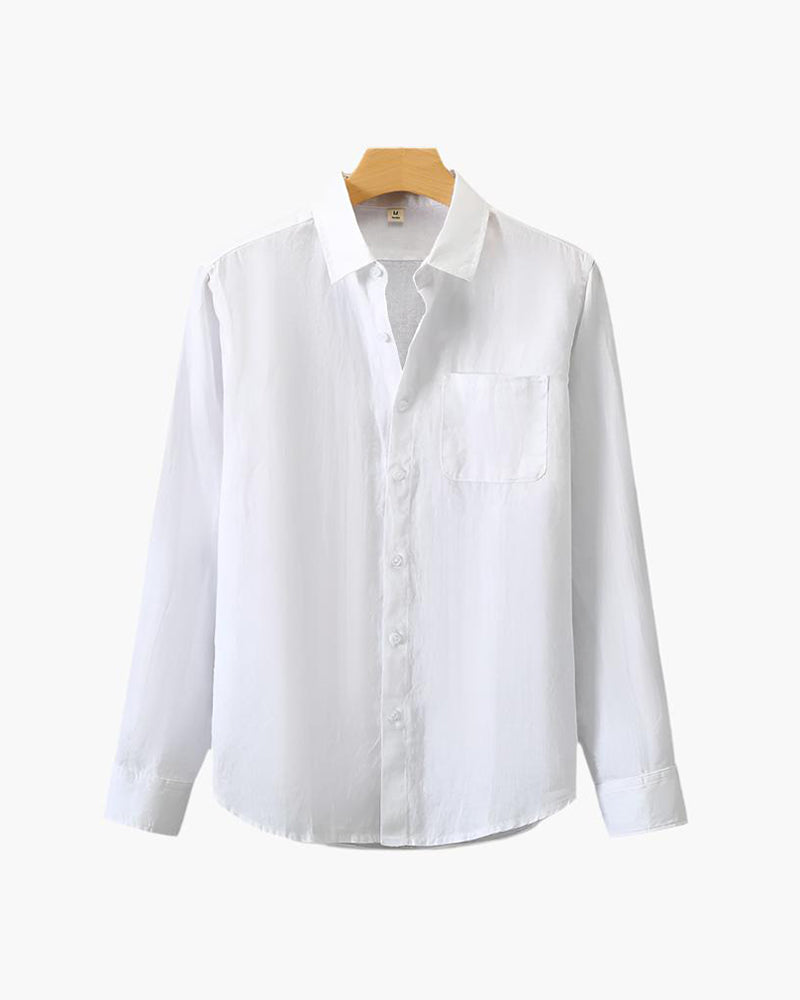 The Langford Linen Shirt