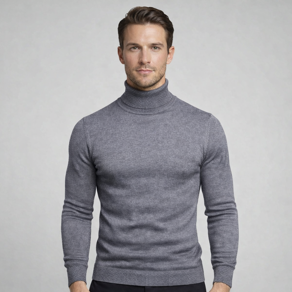 The Somerset Wool Turtleneck