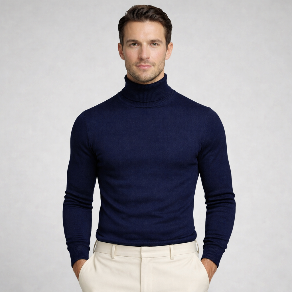 The Somerset Wool Turtleneck