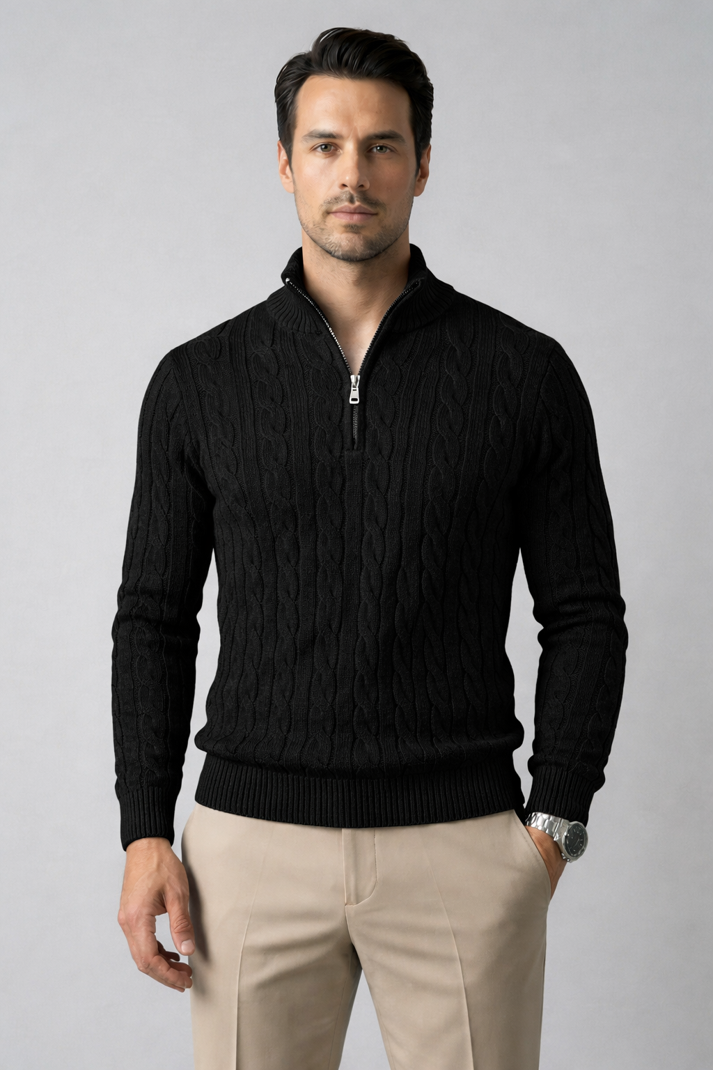 The Belmont Half-Zip - Audace Vive