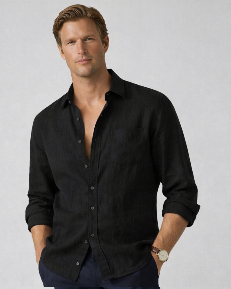 The Langford Linen Shirt