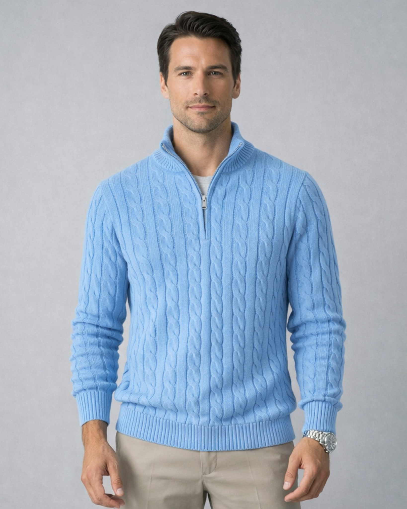 The Belmont Half-Zip - Audace Vive