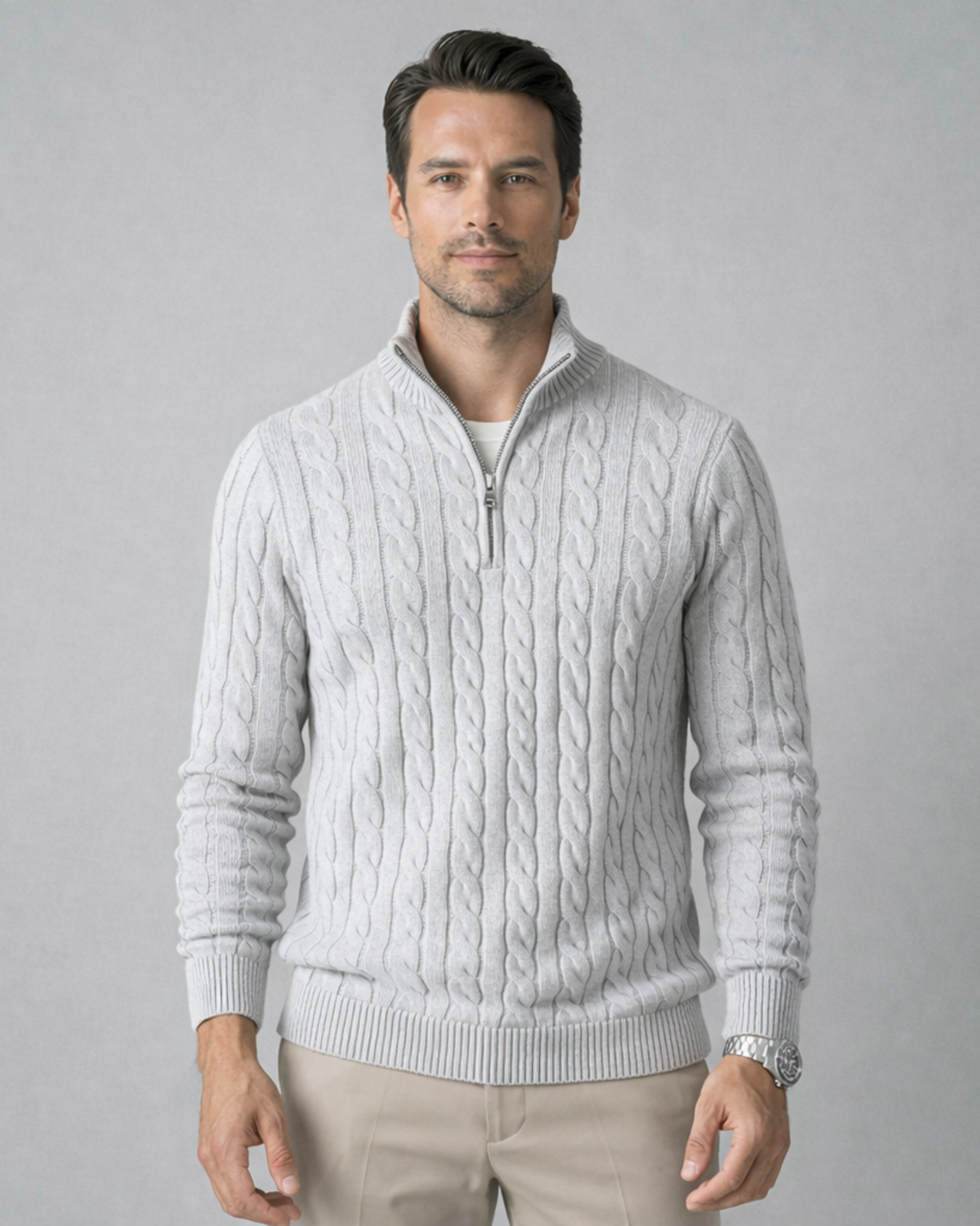 The Belmont Half-Zip