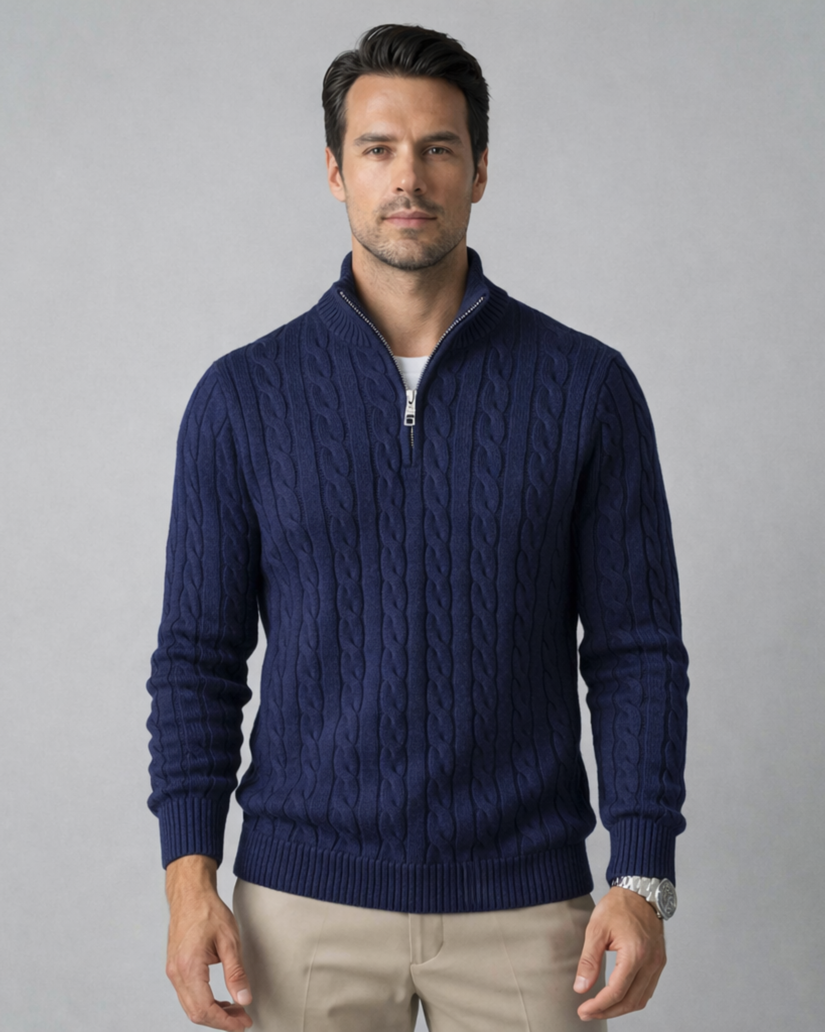 The Belmont Half-Zip - Audace Vive