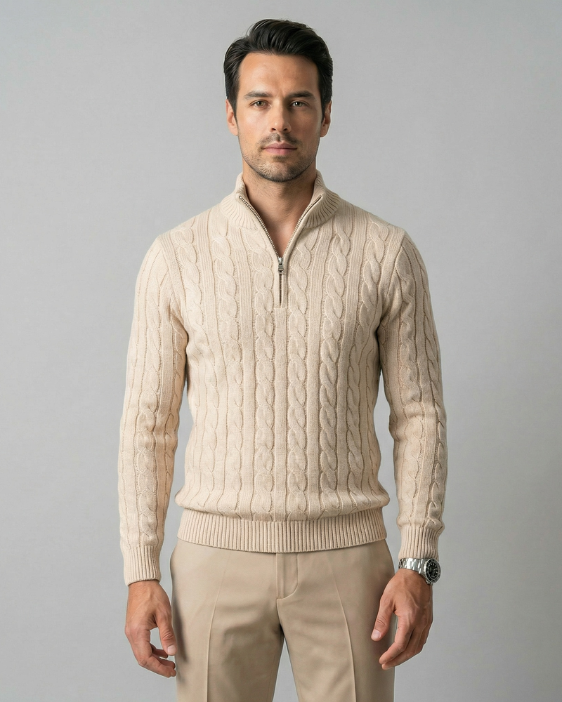 The Belmont Half-Zip