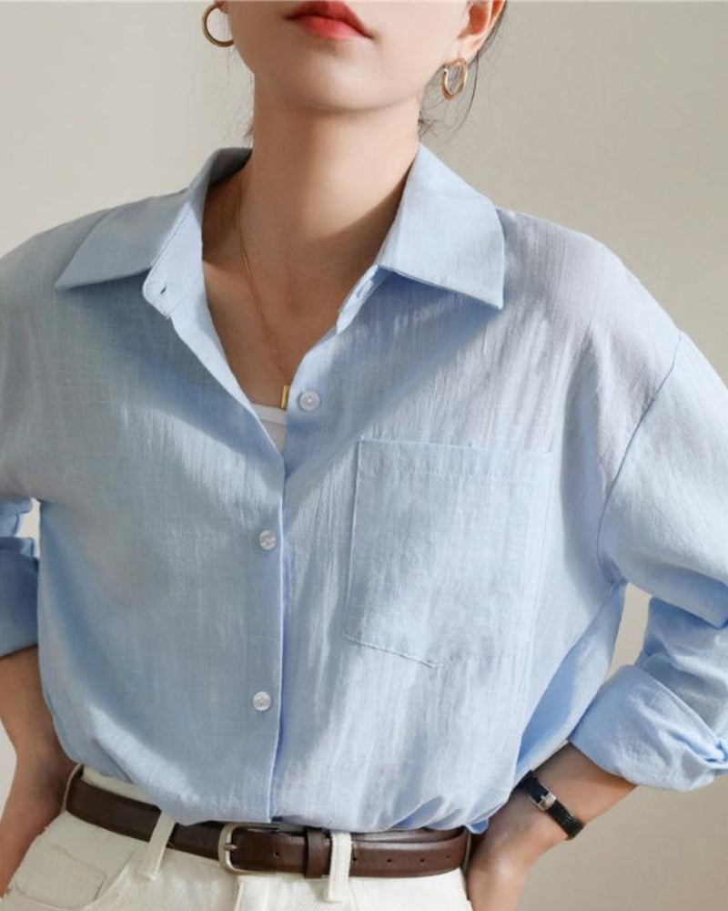 Portofino Linen Shirt - Audace Vive