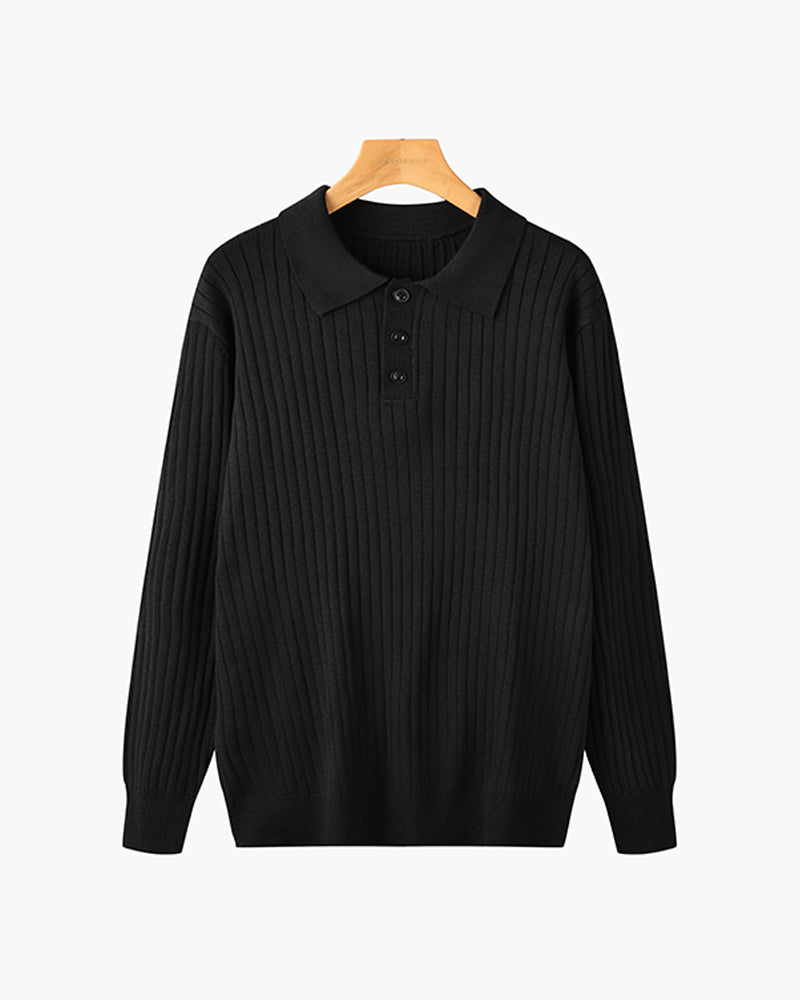 The Ashton Polo Knit