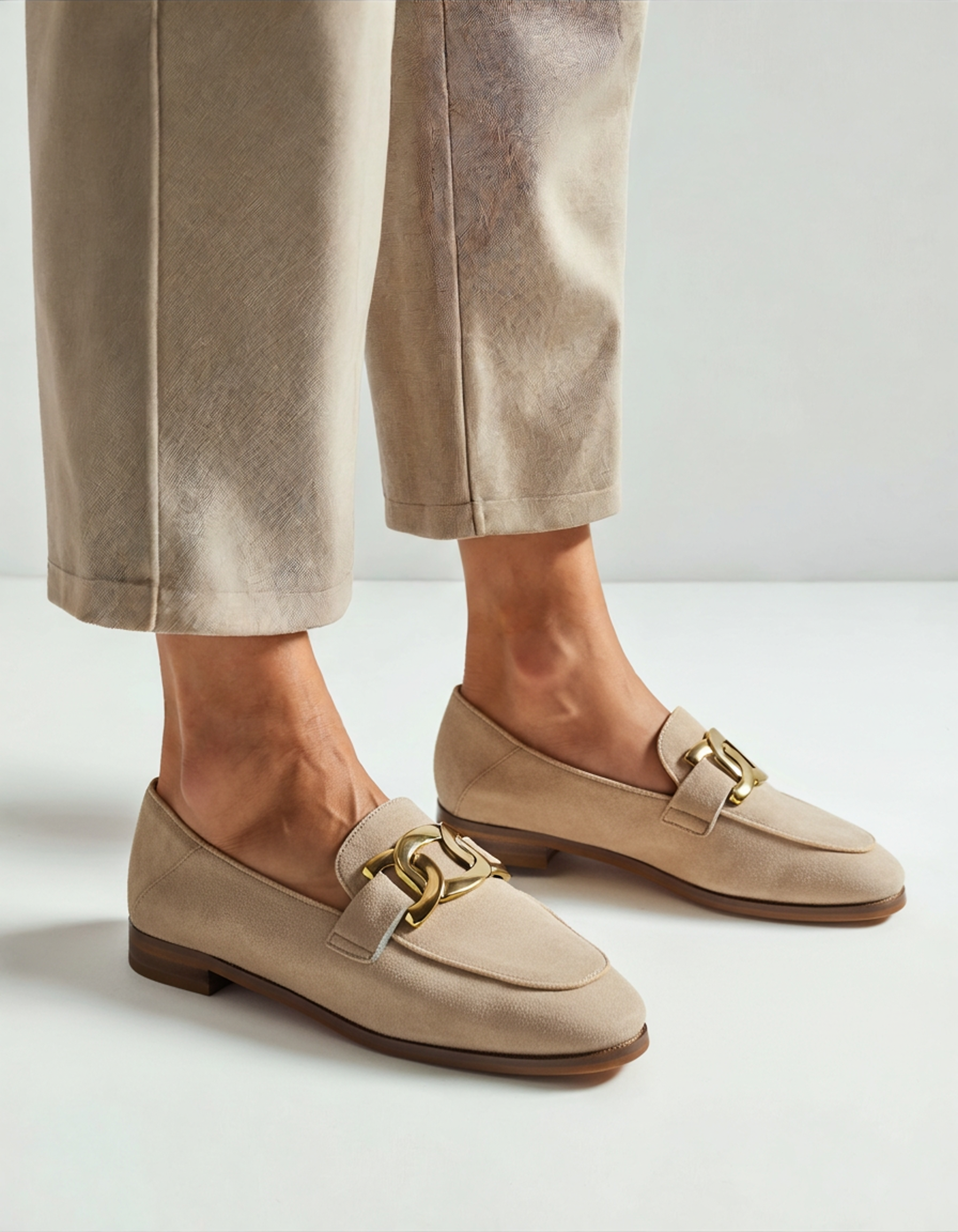 Maria Suede Loafers - Audace Vive